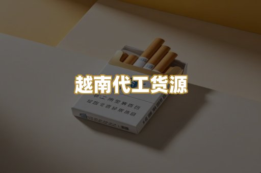 越南代工货源